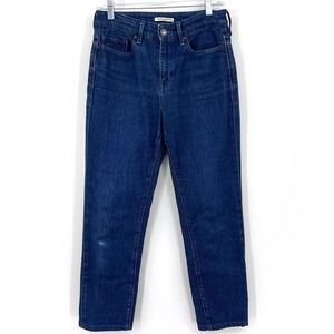 Womens Levis Made & Crafted Stitch High Slim Jeans Womens 28